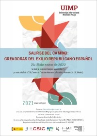 Curso de posgrado "Salirse del camino: creadoras del exilio republicano español"