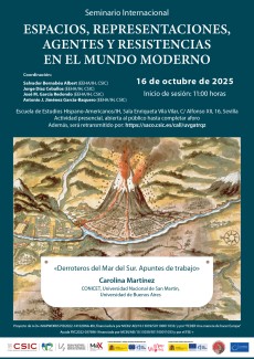 Seminario «Espacios, representaciones, agentes y resistencias en el mundo moderno» Seminario «Espacios, representaciones, agentes y resistencias en el mundo moderno»