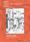 Seminario "Working for Wages: Gender and Social Class on the Medieval Construction Site"