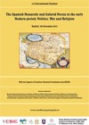 1st International Seminar The Spanish Monarchy and Safavid Persia in the early modern period: Politics, War and Religion