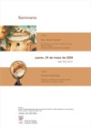 Cartel del seminario Seminario de Epistemología Histórica