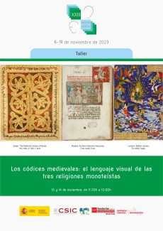 XXIII Semana de la Ciencia 2023: "Los códices medievales: el lenguaje visual de las tres religiones monoteístas"