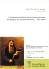 Seminario: "El pensamiento político en el Mundo Atlántico. El ejemplo del conservadurismo, 1770-1840"