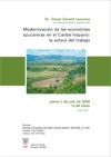 Seminario: "Modernización de las economías azucareras en el Caribe hispano: la esfera del trabajo"